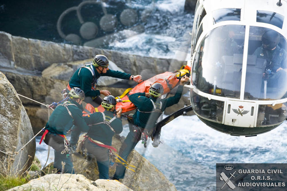 Fin de semana nefasto en el Pirineo con 11 personas rescatadas y un muerto en la montaña