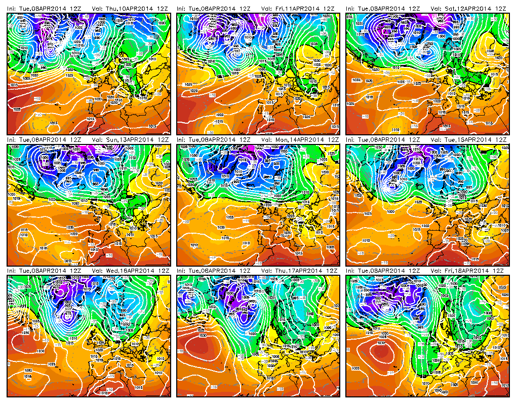 Previsión para Semana Santa