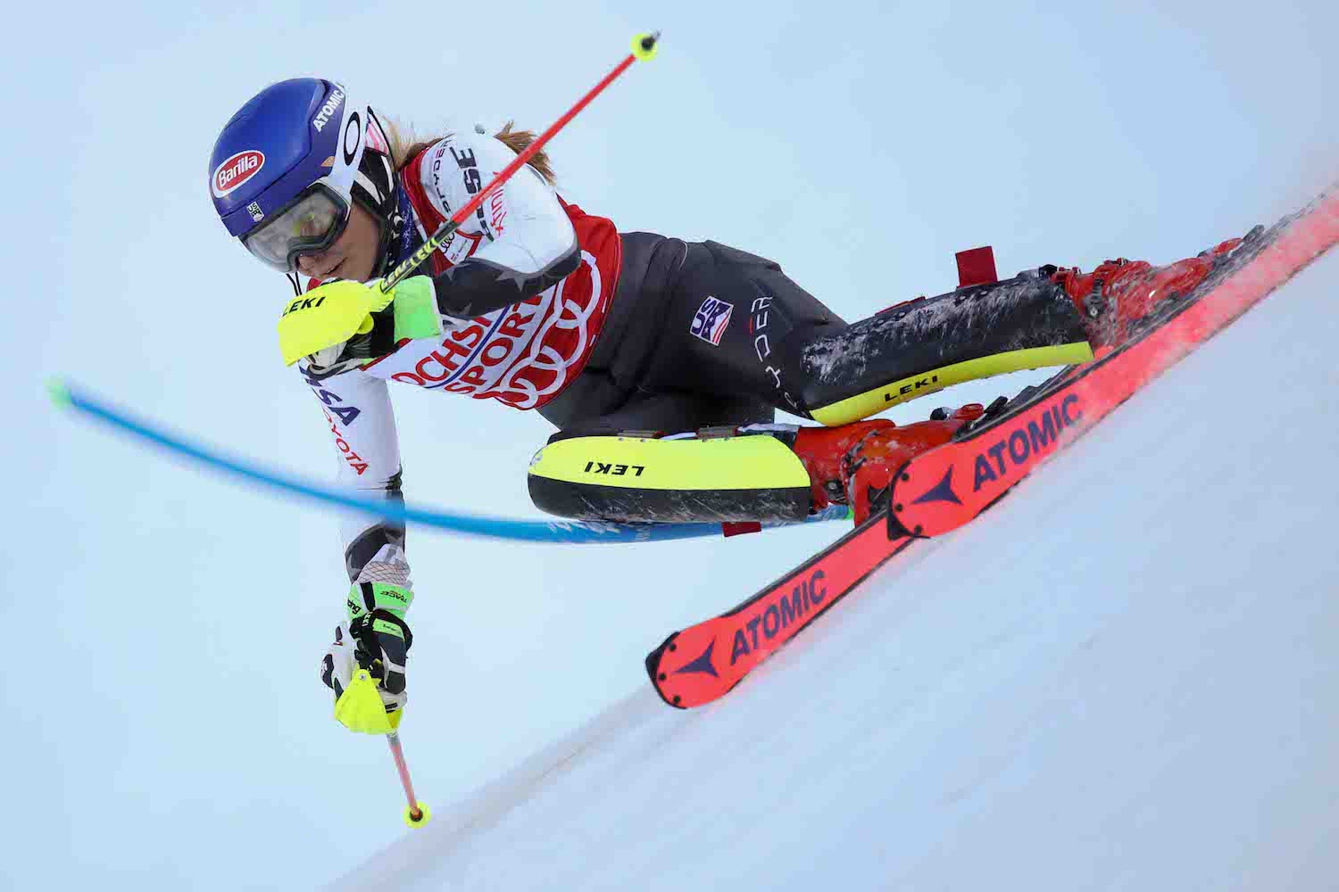 Mikaela Shiffrin consigue el póquer de victorias en el primer slalom de la Copa del Mundo en Levi