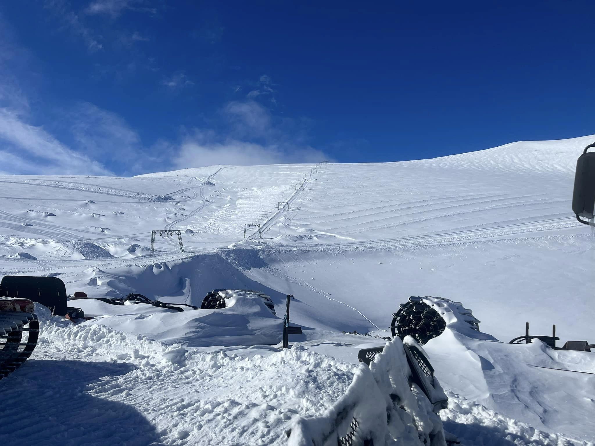 Galdhøpiggen (Noruega) abrirá el 13 de mayo con hasta 8 metros de nieve