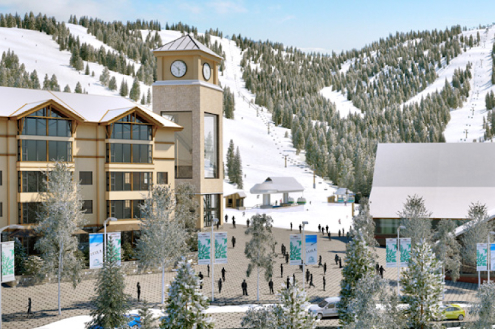 Proyecto para abrir una macro estación de esquí cerca de Whistler que costará 3.500 millones