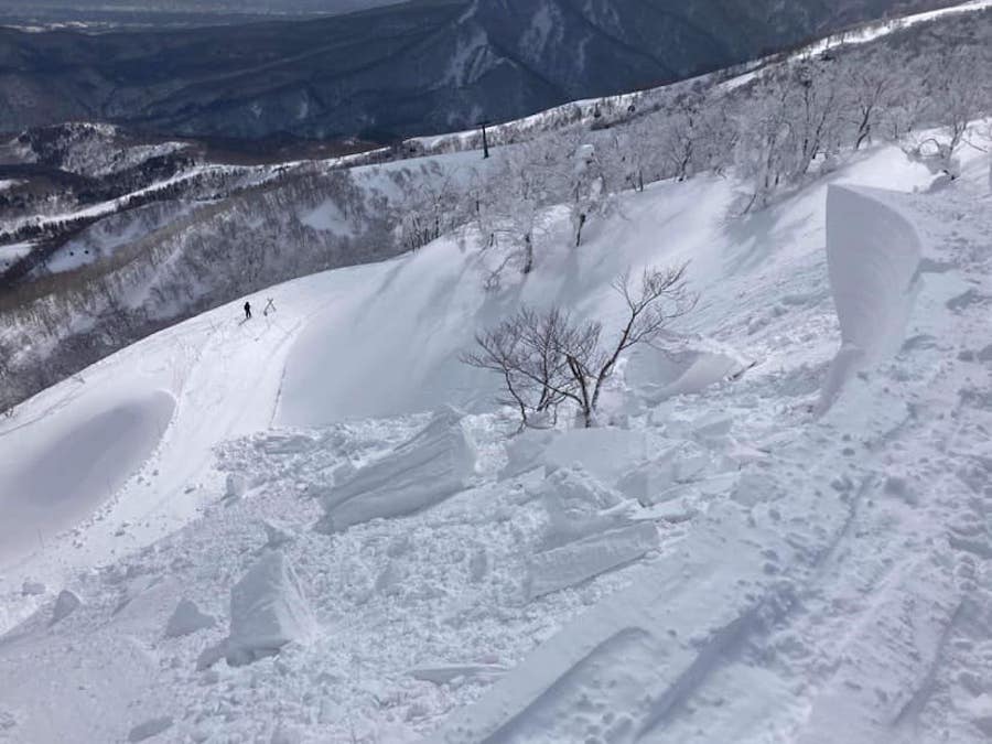  Más de 25 metros de nieve para la mejor temporada de la última década de Japón