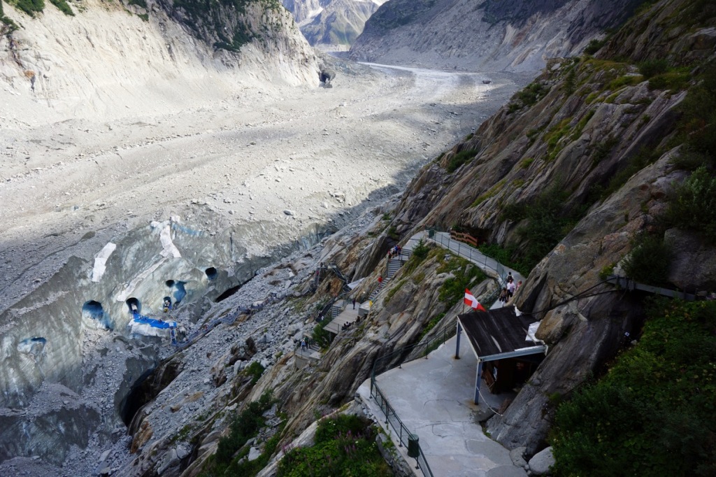 Encontrado un tesoro en el Mont Blanc