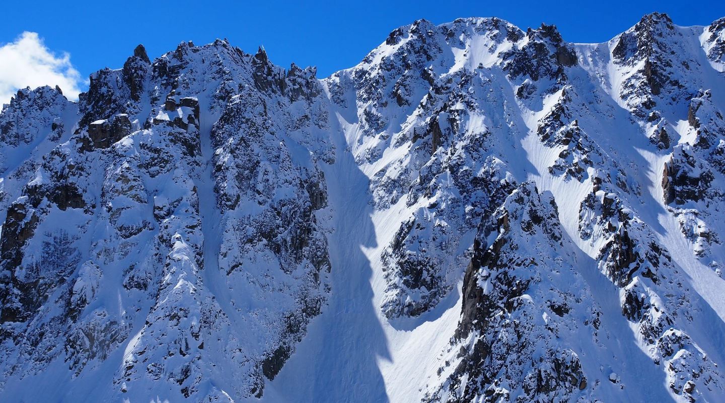 Dos esquiadores mueren practicando heliski en el lado suizo del Mont Blanc
