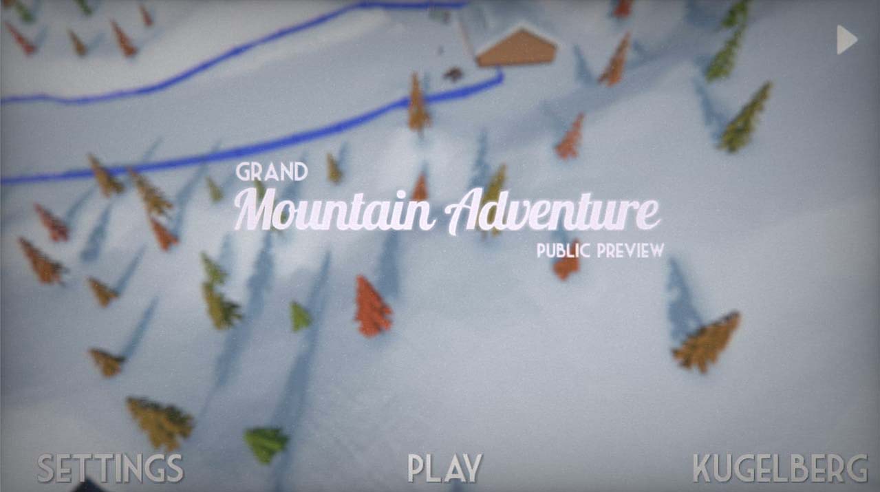 Grand Mountain Adventure: el mejor juego de esquí para Android