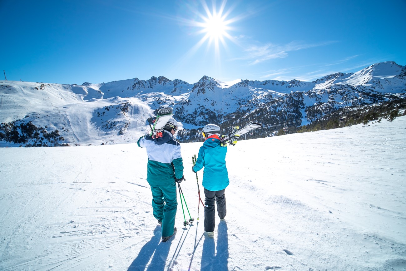 La nueva normalidad llega a los “Ski Resorts” 
