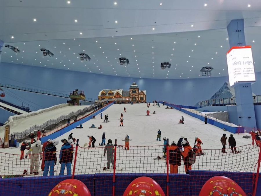 Los centros de esquí de China empiezan a reabrir tras el coronavirus