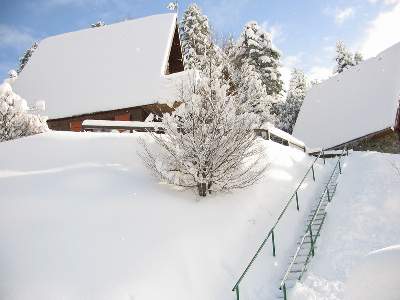 Récord histórico de nieve total acumulada en el departamento del Ariège francés   