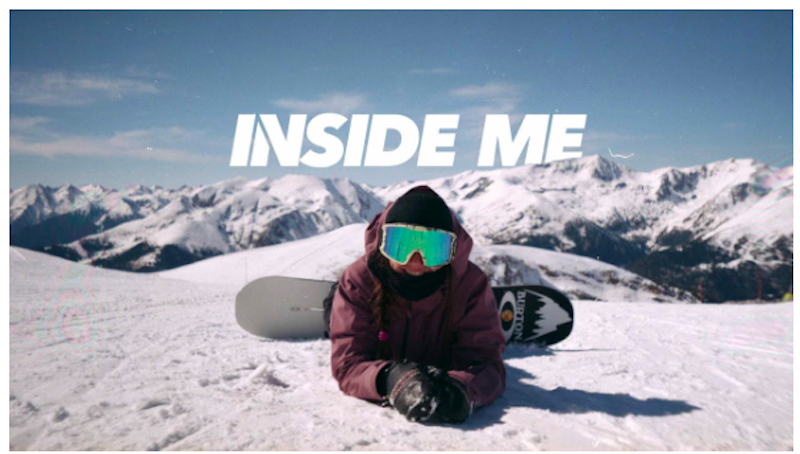 Se estrena ‘Inside Me’, el documental de superación de una de las mejores snowboarders de España