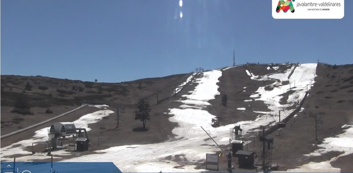 Crece el número de estaciones que despiden la temporada de esquí y no abrirán el fin de semana