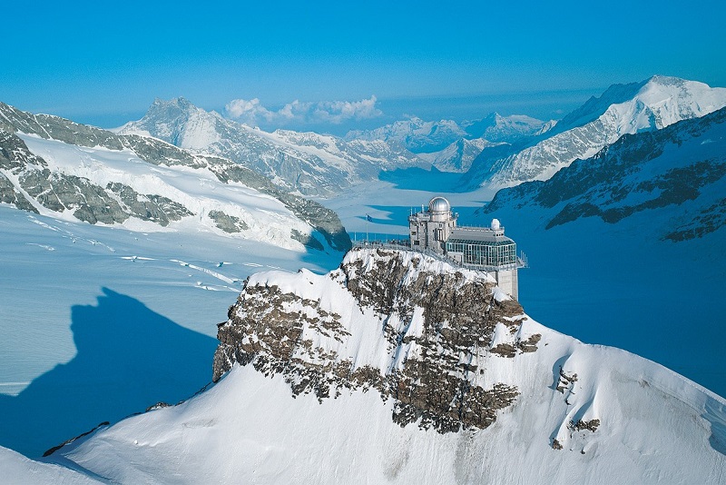 Jungfraujoch y Glaciar Aletsch
