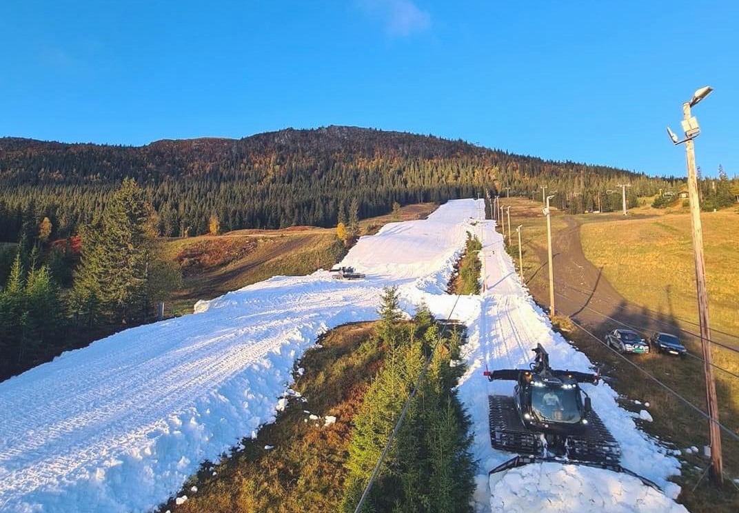 Ruka, Levi y Kvitfjell son las primeras estaciones de Europa sin glaciar en estrenar la temporada