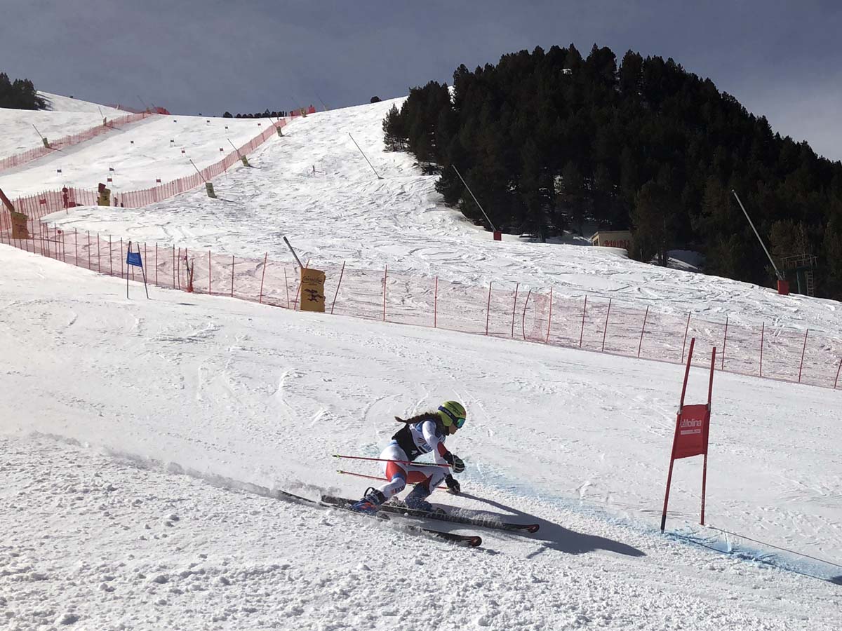 Esquiadores de la Copa del Mundo entrenan desde hoy y hasta el jueves en La Molina