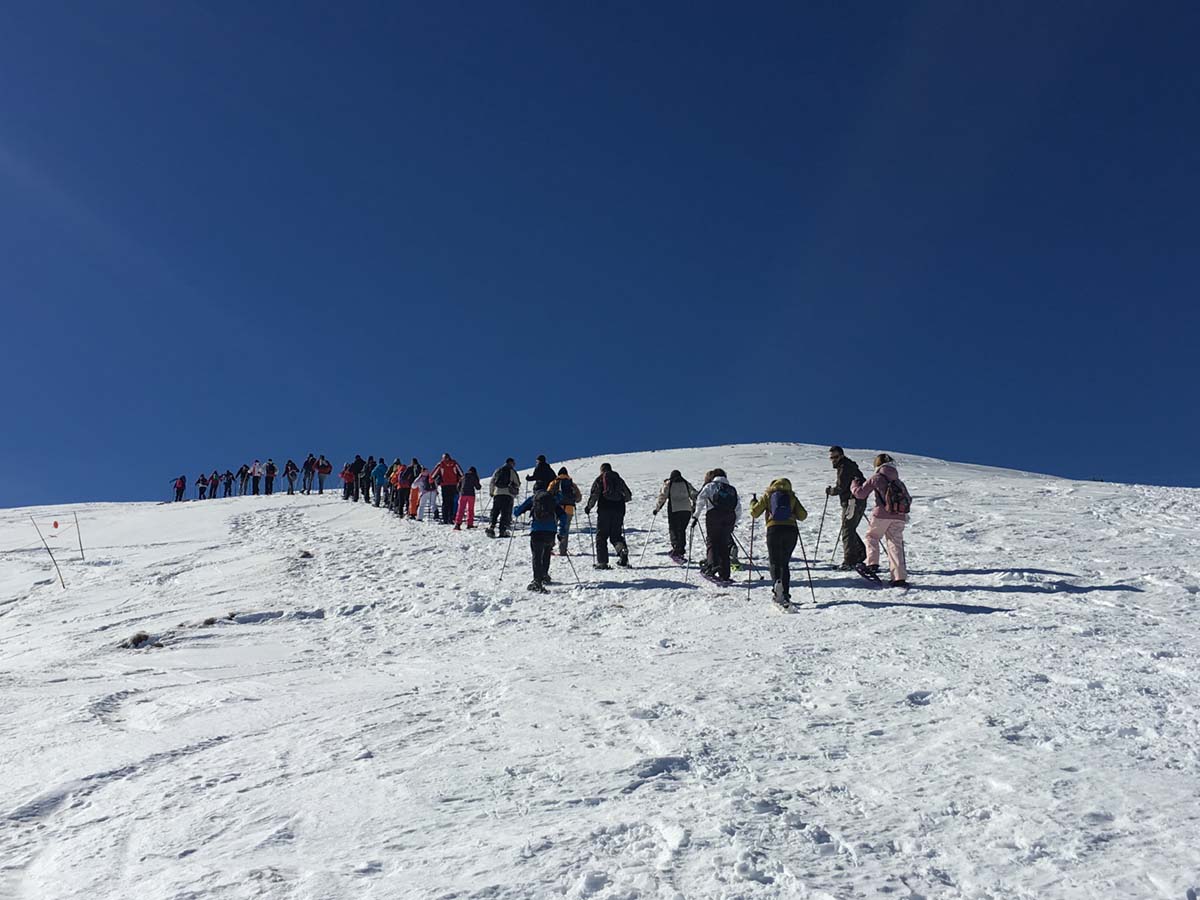 Mañana sábado, salida con raquetas en La Molina en el marco del Día Mundial de la Actividad Física