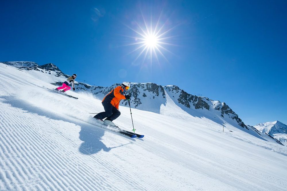 ¿Por qué los Alpes son como el mayor destino de esquí del mundo con el 44% los esquiadores?
