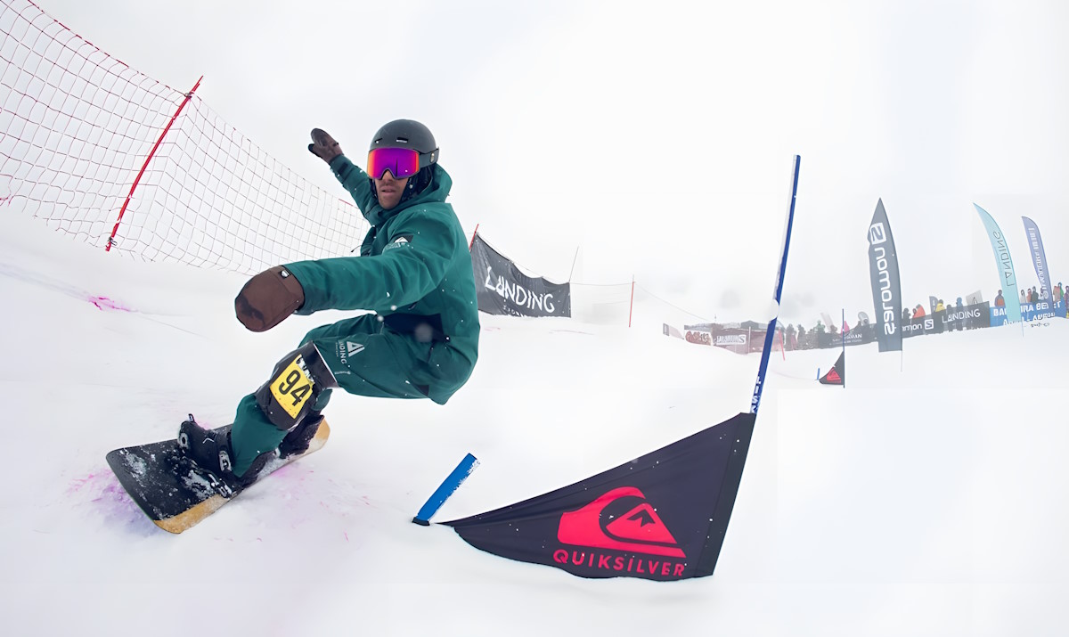 Banked Slalom en Baqueira Beret: ¡Más de 200 riders confirmados