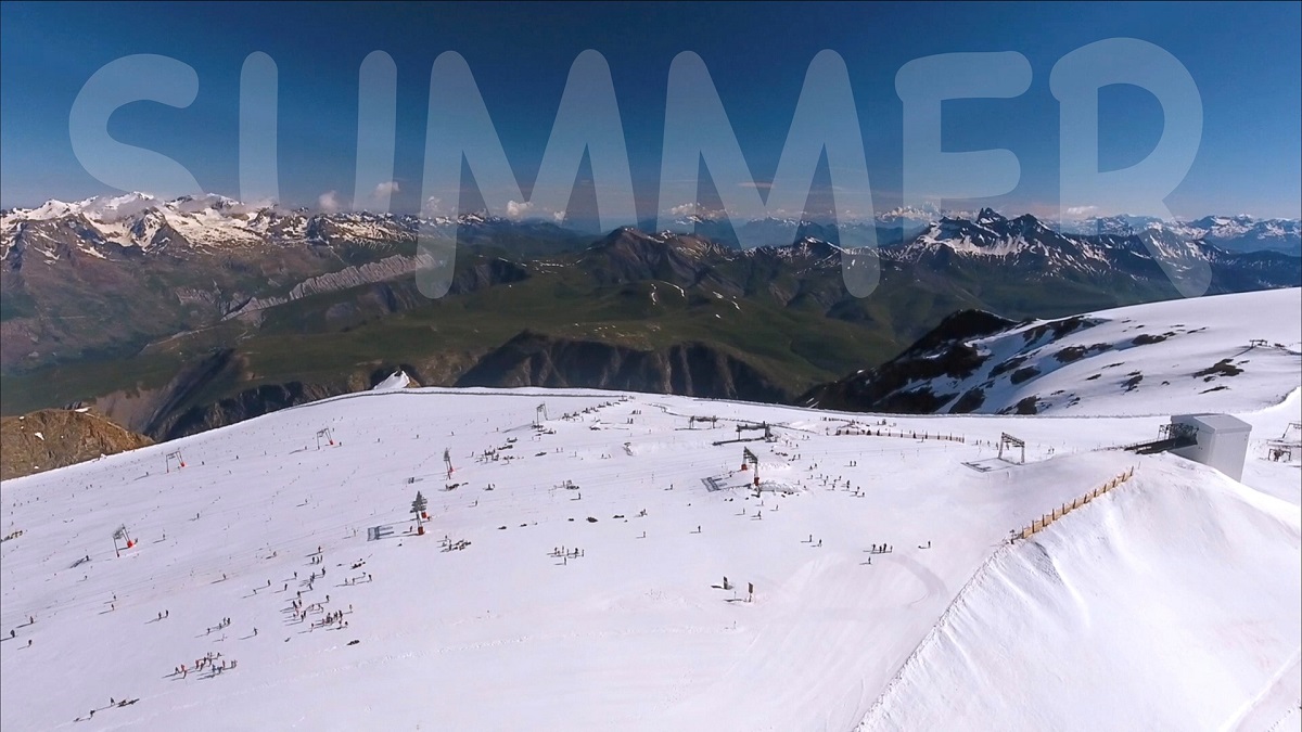 Tignes y Les 2 Alpes estrenan el esquí de verano este sábado 22 de junio