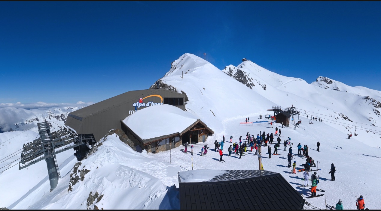 Alpe d’Huez gana un 13% de esquiadores en la temporada con la mejor nieve en diez años