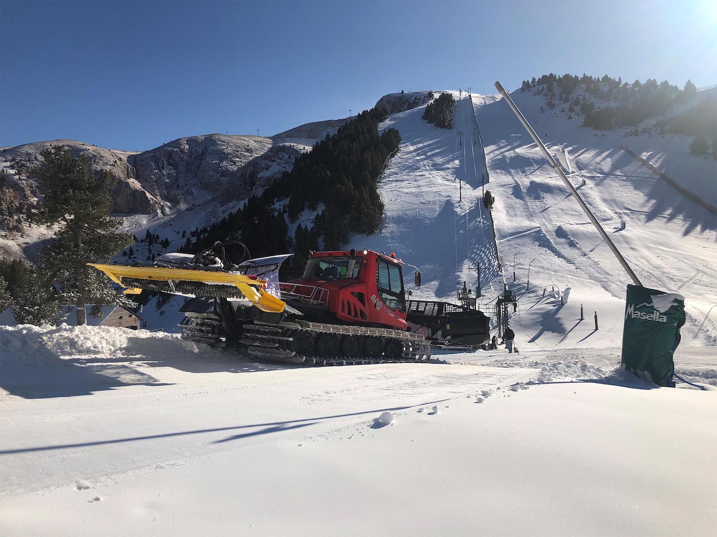 Masella abre este miércoles la temporada de esquí 2019-20 y vuelve a ser la primera de la Península