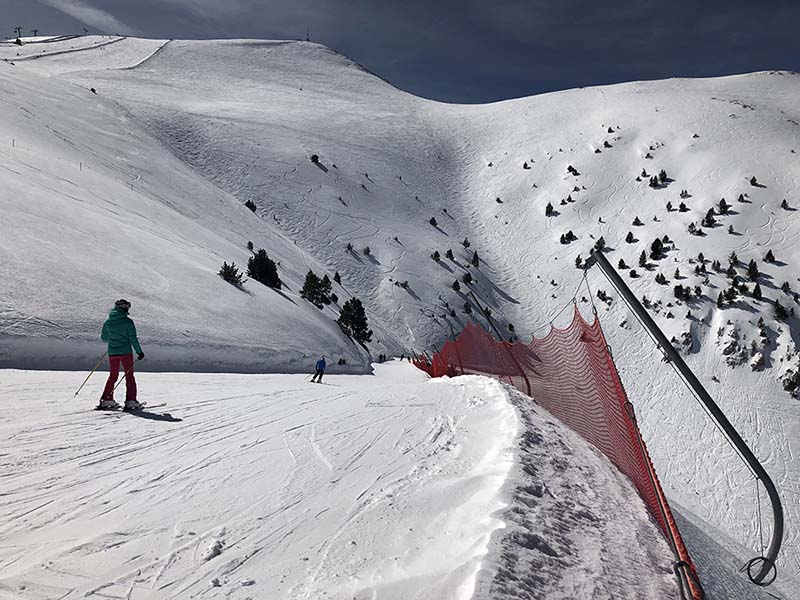 Balance Masella Semana Santa 2018: más de 45.000 esquiadores en pistas