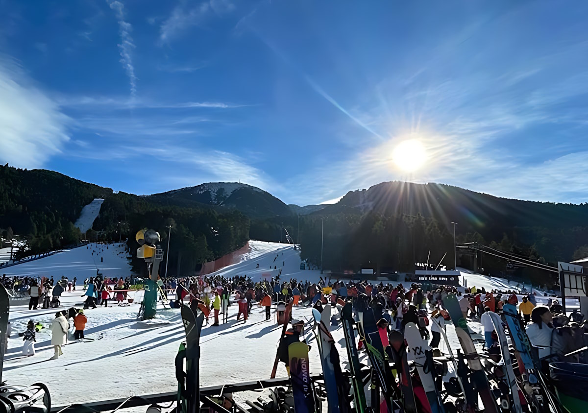 20 estaciones de la Península con 200 kilómetros para esquiar este largo fin de semana