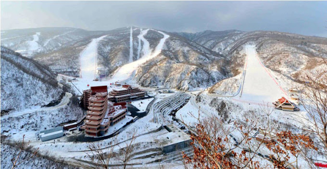 Corea del Norte abre sus estaciones de esquí al turismo ruso por primera vez desde la Covid