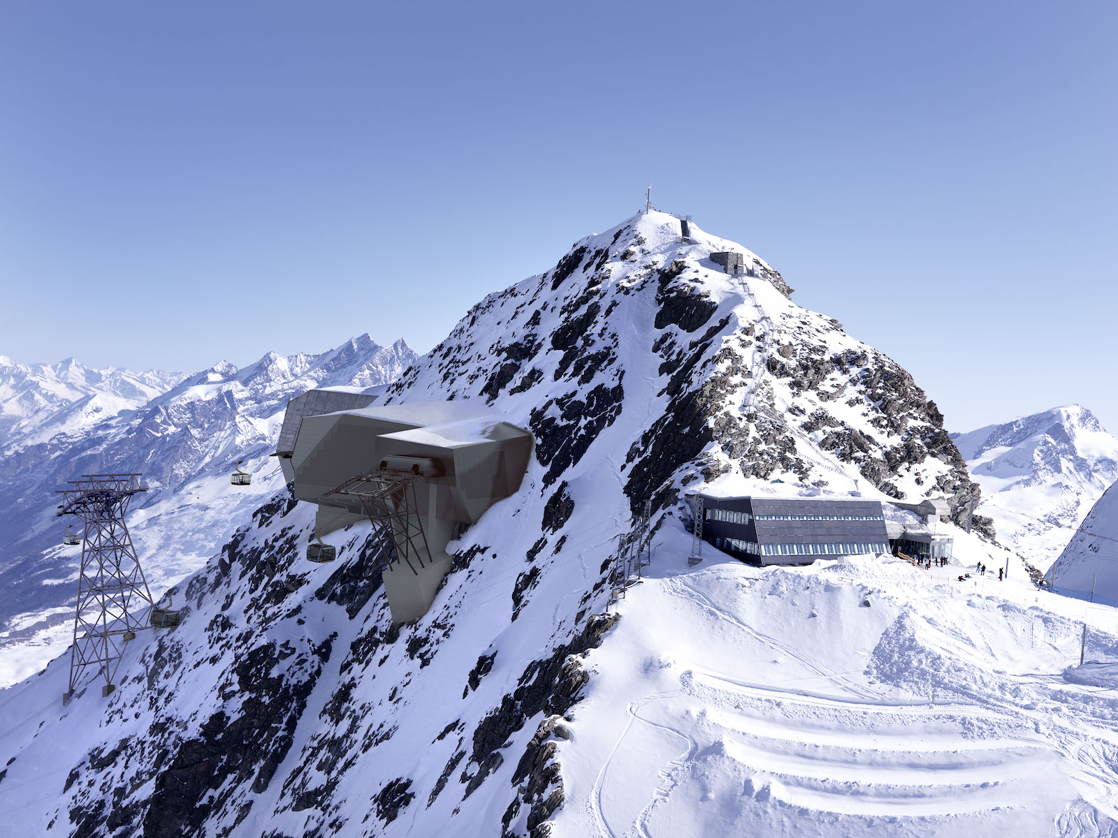 Clínica Maldición Universal Zermatt desencalla 60 millones de inversión en el esquí para cuando termine  el COVID-19