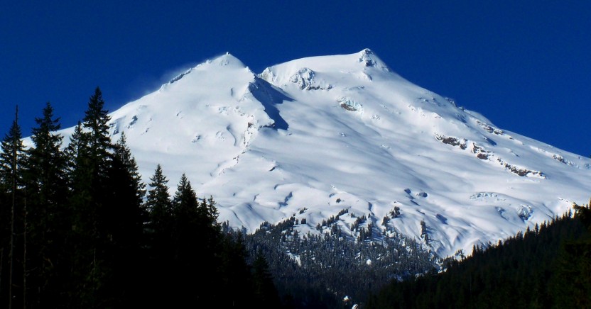 La famosa Mt. Baker en USA, cerrada temporalmente por falta de nieve
