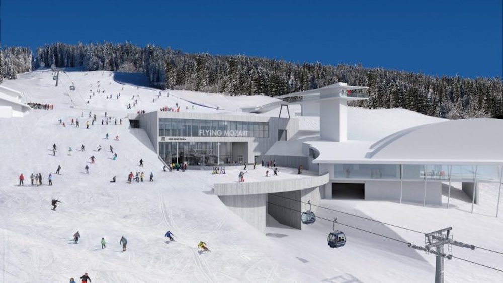 Nace en Austria una nueva macro estación de esquí con mas de 200 kilómetros de pistas