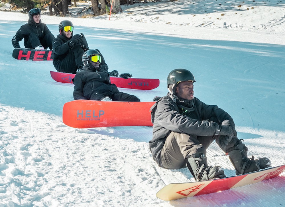 El snowboard como herramienta para superar desigualdades sociales y económicas