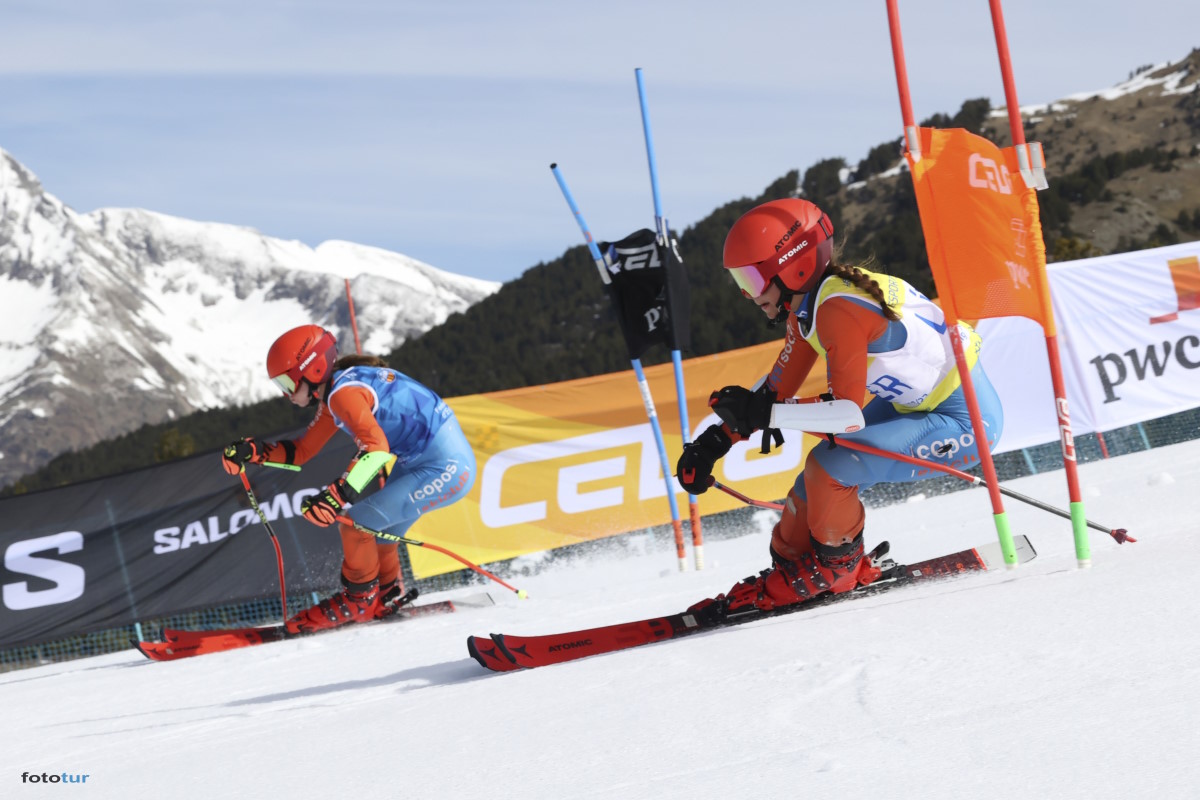 Baqueira Beret determina los mejores esquiadores U14 y U16 del Campeonato de Catalunya