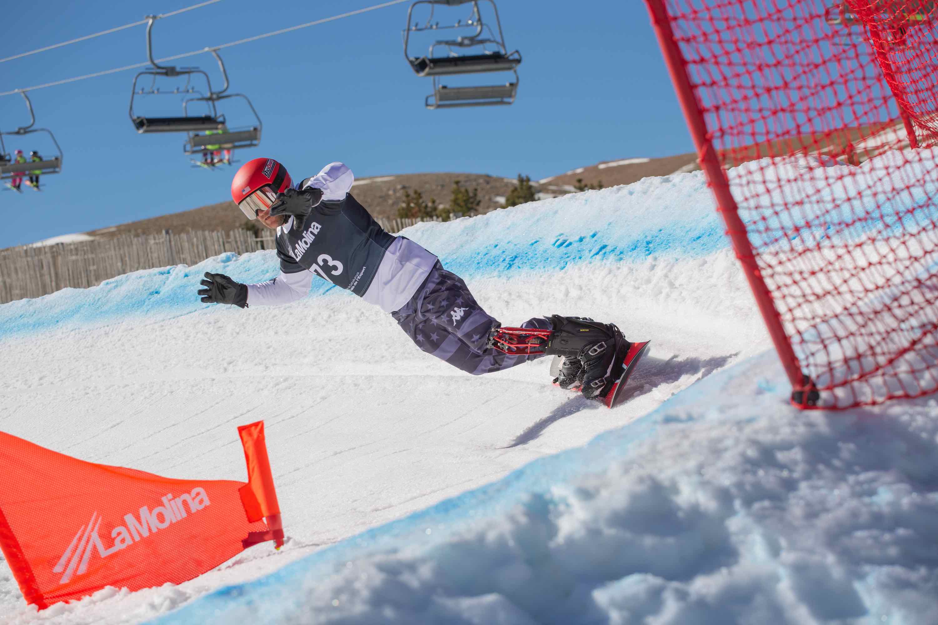 Los Mundiales de snowboard adaptado de La Molina tocan a su fin