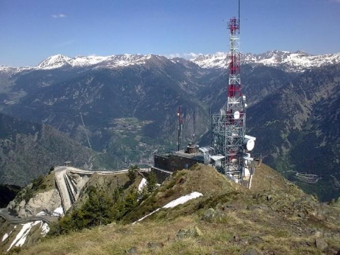 Teleférico del Pico de Carroi: Andorra la Vella a 12 minutos de Vallnord