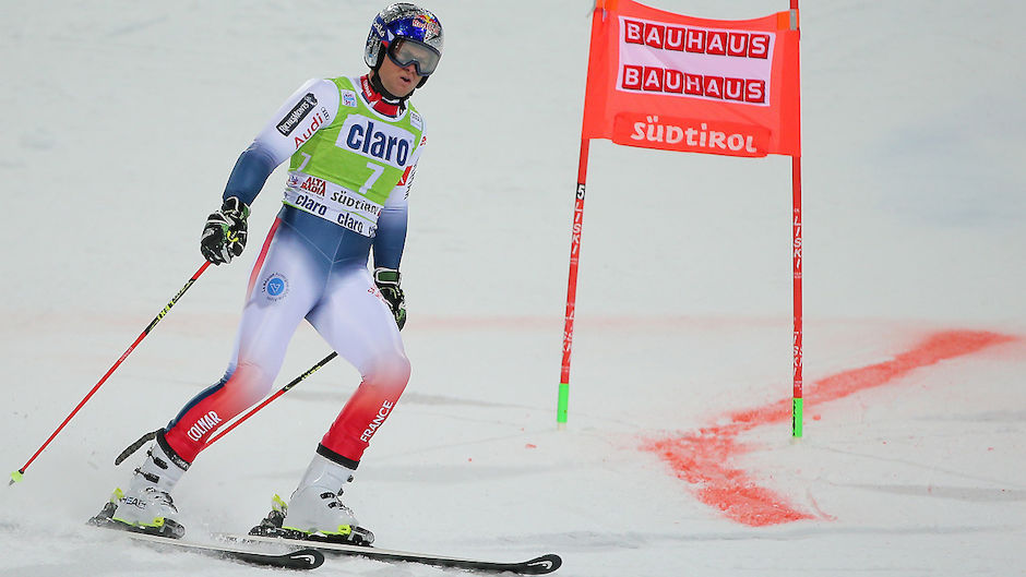 La esperanza del esquí francés, Alexis Pinturault, se lesiona en el paralelo de Alta Badia