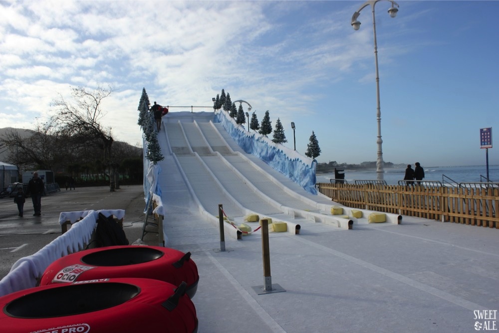 Vigo tendrá su pista de esquí de nieve artificial y su pista de hielo en Navidades