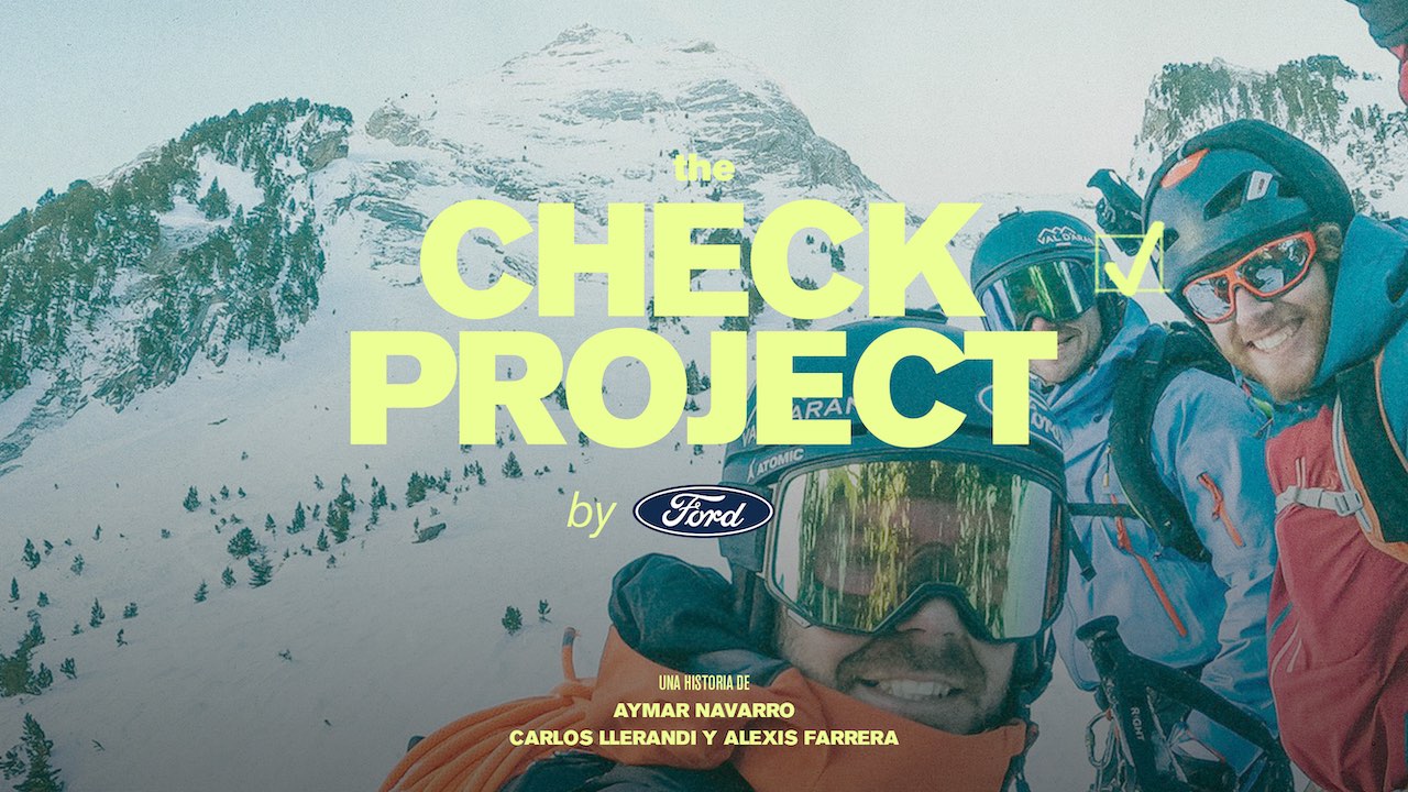 Explorando los límites: The Check Project by Ford con Aymar Navarro