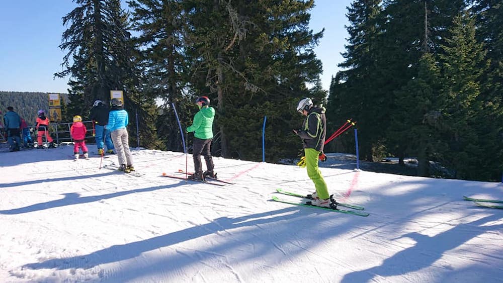 Chequia es el primer país de Europa que se reabre al esquí