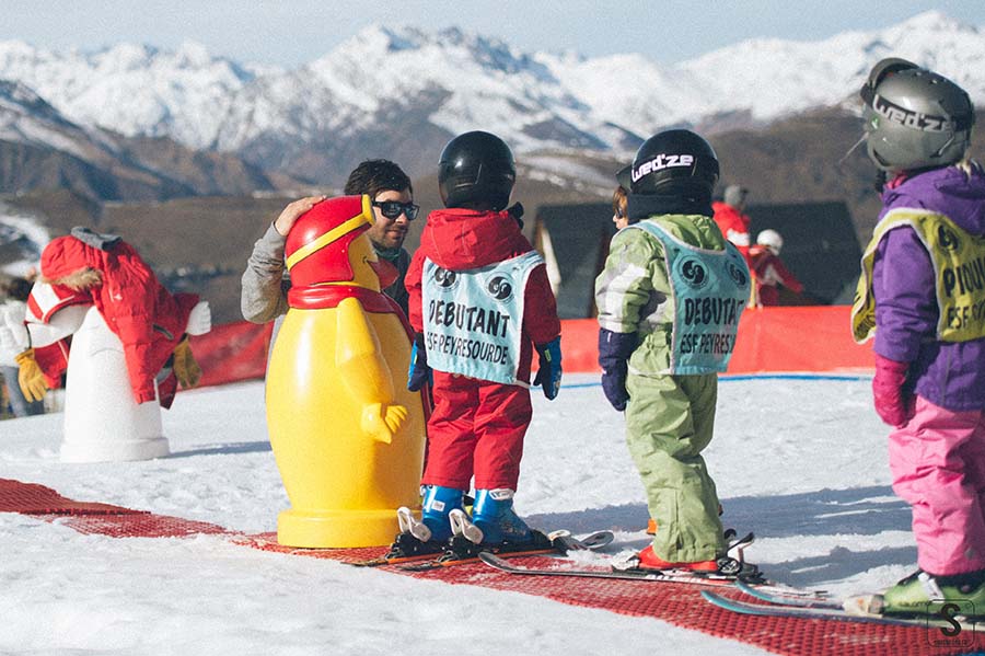 Peyragudes abre de forma continua sus pistas con un metro de nieve y a mitad de precio