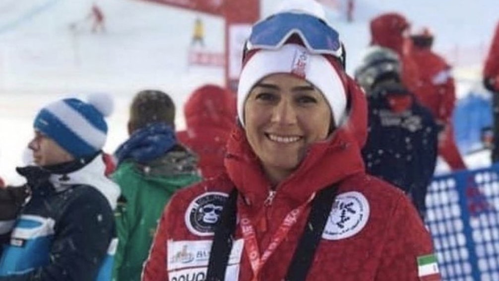 El marido prohíbe a la entrenadora de esquí de Irán ir al Campeonato del Mundo en Italia
