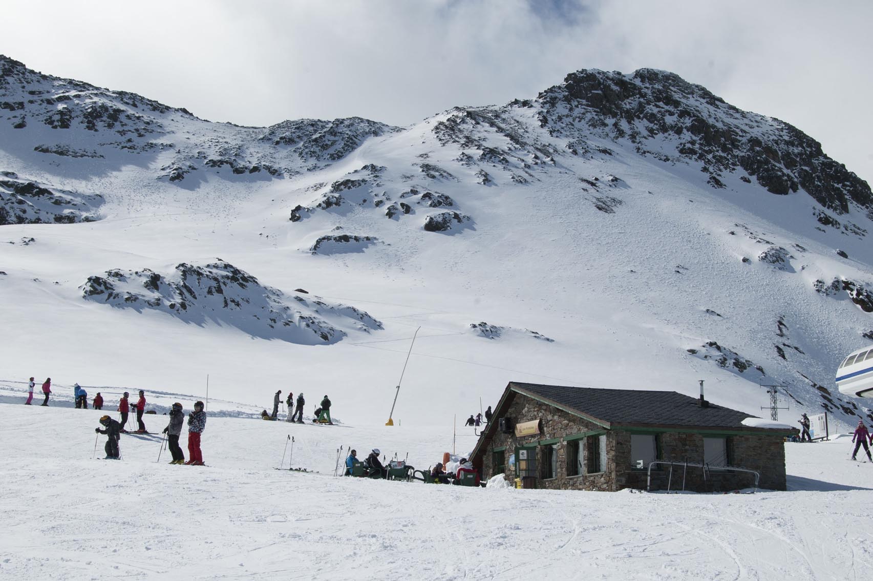 Vallnord registra 8.500 esquiadores diarios en Semana Santa
