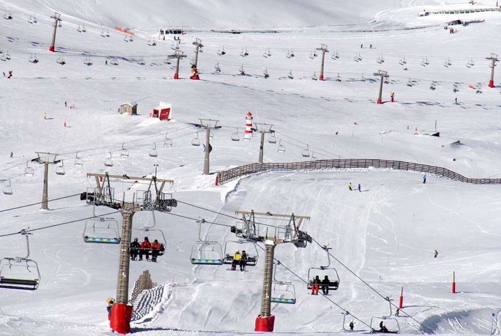 Sierra Nevada suma 6 pistas y más cañones para acometer la temporada de esquí 2018-19