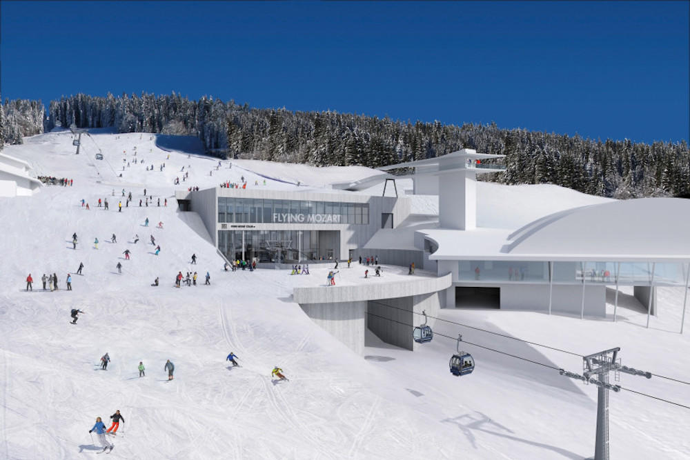 Dos nuevos remontes en Snow Space Salzburgo para competir con las grandes áreas de esquí