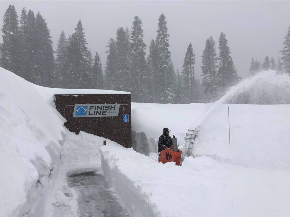 Sugar Bowl Resort rompe su récord de nevadas en febrero con casi 7 metros y ya acumula 12