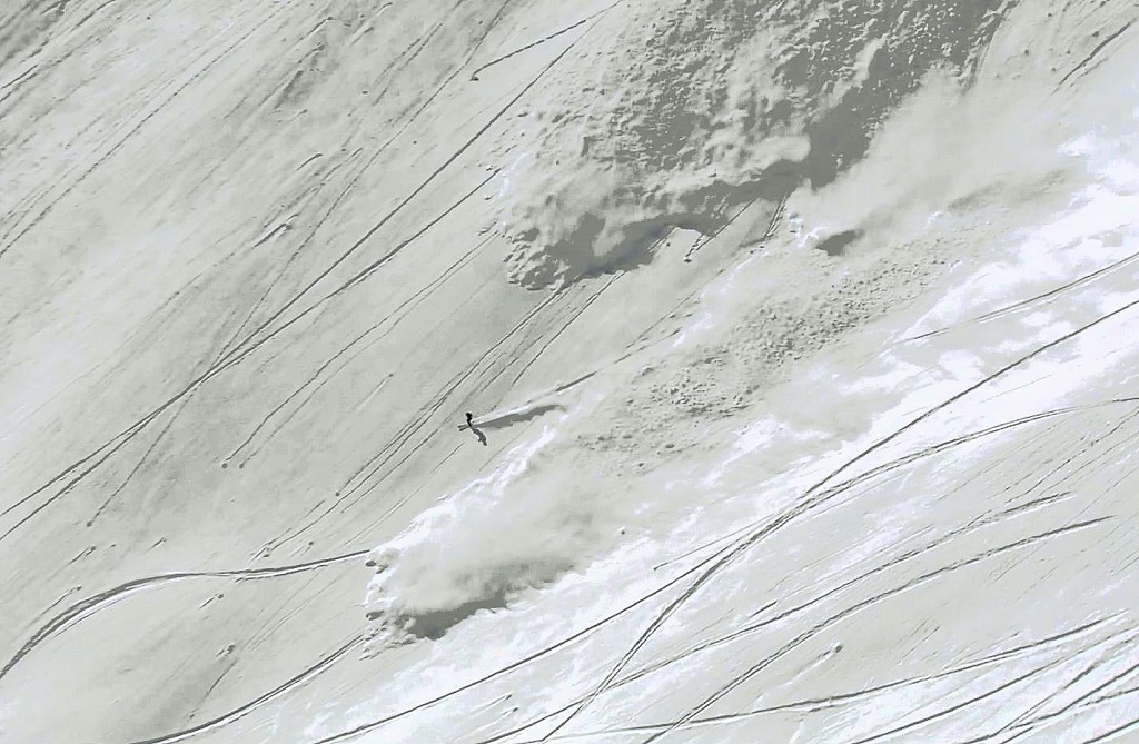Alucinante vídeo de Sverre Liliequist evitando una avalancha