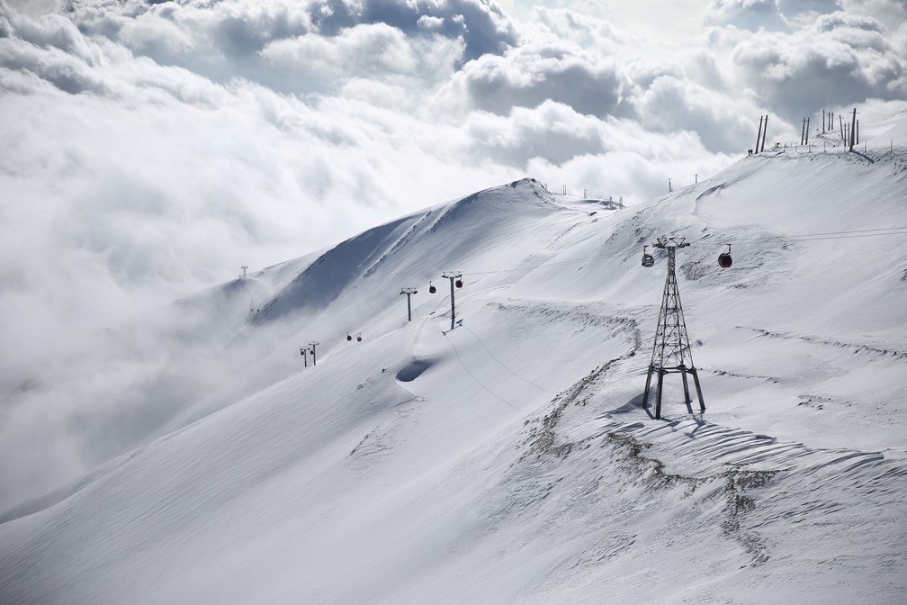 11 montañeros muertos y otros desaparecidos en una serie de avalanchas en los Montes Elbruz