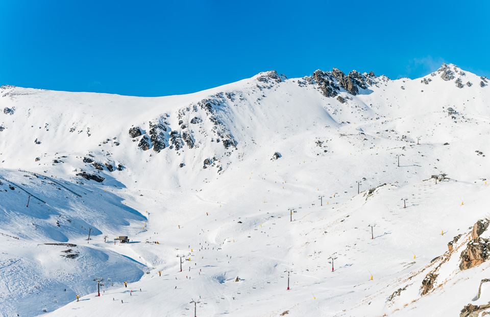 ¡Ahora sí! ha comenzado oficialmente la temporada de esquí en Nueva Zelanda y Australia