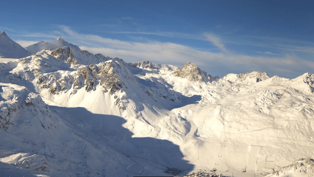 Algunas grandes estaciones de los Alpes arrancarán la temporada con nieve fresca