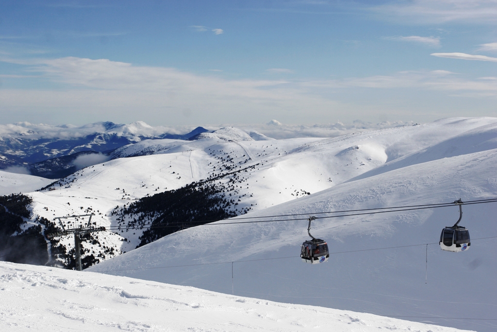 Despide la temporada de esquí en La Molina con una cantidad y calidad de nieve excelente