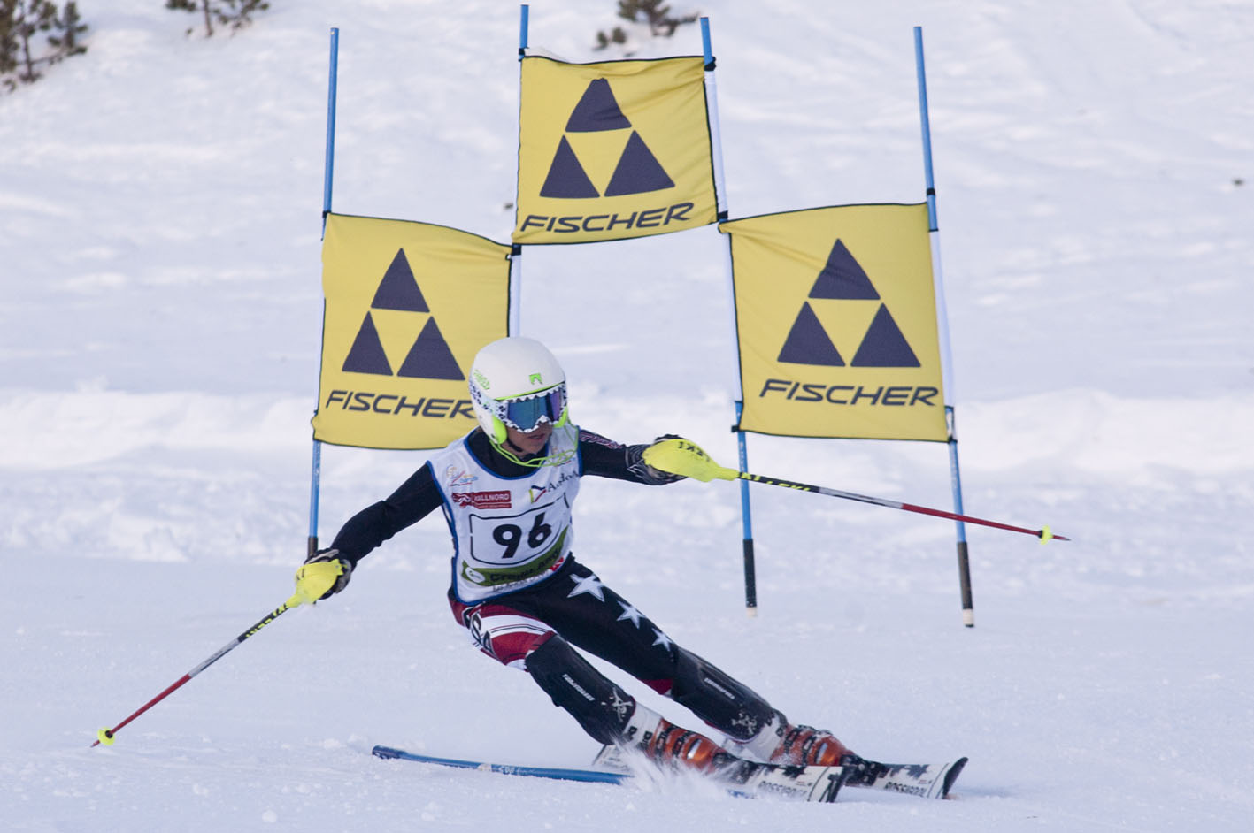 El Trofeo Borrufa reúne más de 200 promesas del esquí alpino internacional