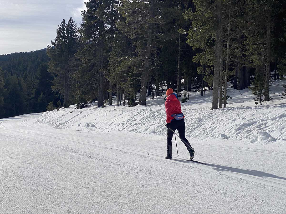Cae un 27 % la venta de forfaits de las estaciones de esquí nórdico catalanas